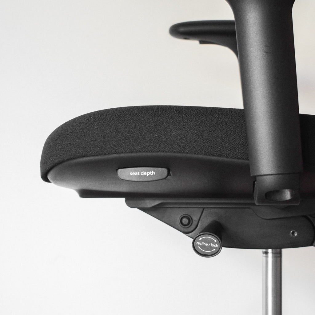 Orangebox Do Black Office Chair | Re-Lived