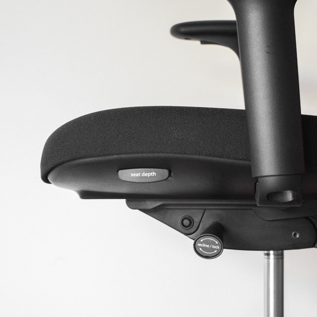 Orangebox Do Black Office Chair | Re-Lived