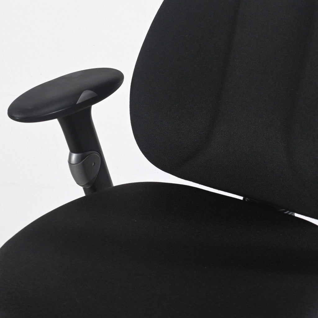 RH 3 Office Chair Polished Base | Re-Lived