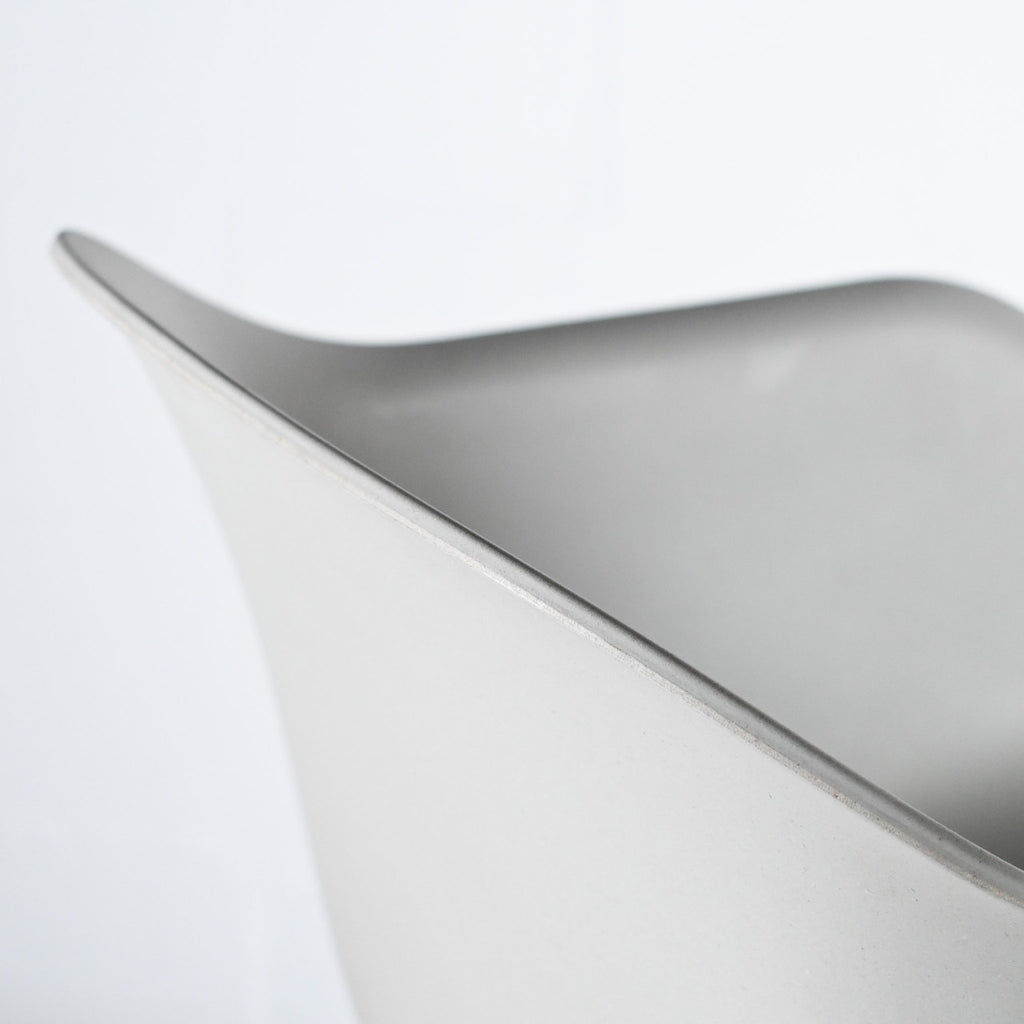 Muuto Fiber Arm Chair Grey | Re-Lived