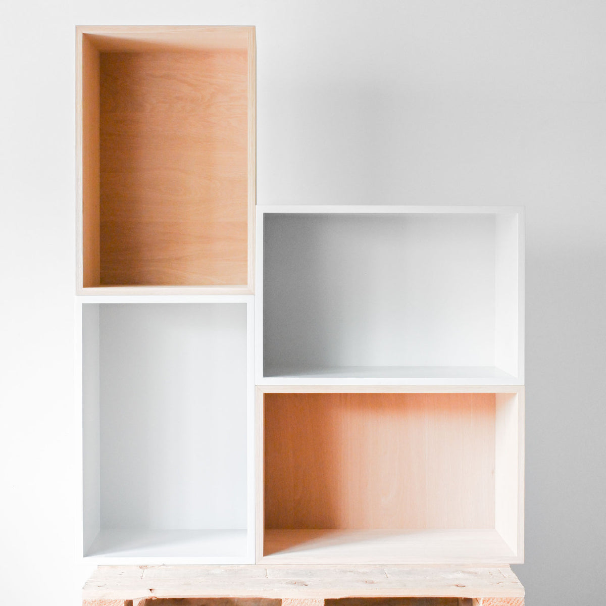 Muuto Stacked Large - White | Re-Lived