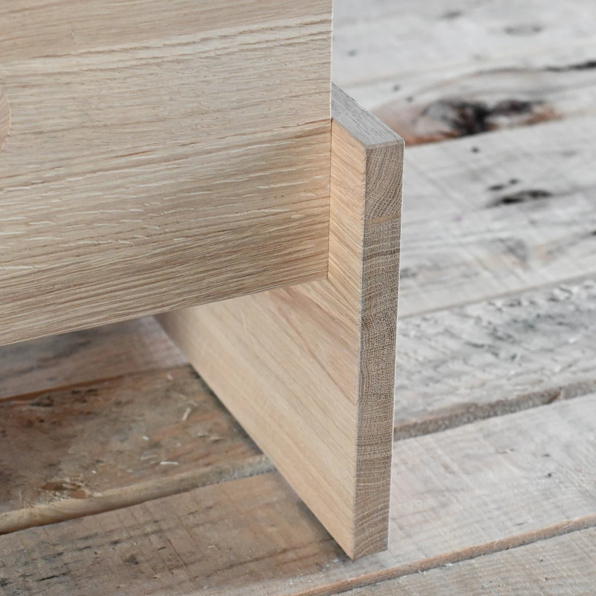 HAY Wood Box Coffee Table Oak | Re-Lived