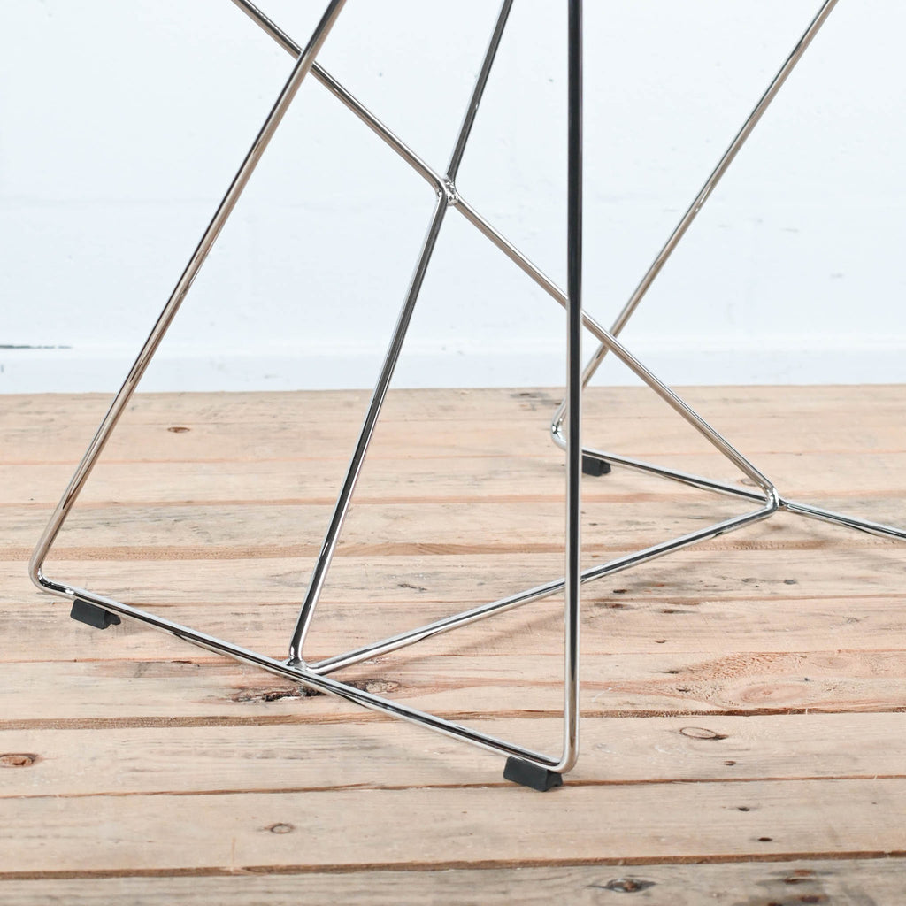 HAY X-Line Chrome Outdoor Chair | Re-Lived