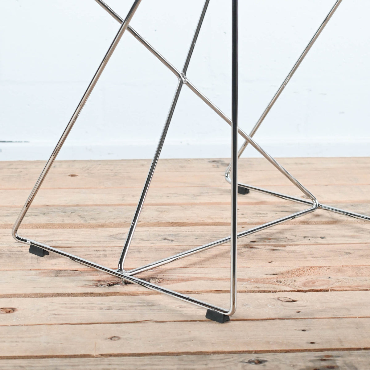 HAY X-Line Chrome Outdoor Chair | Re-Lived