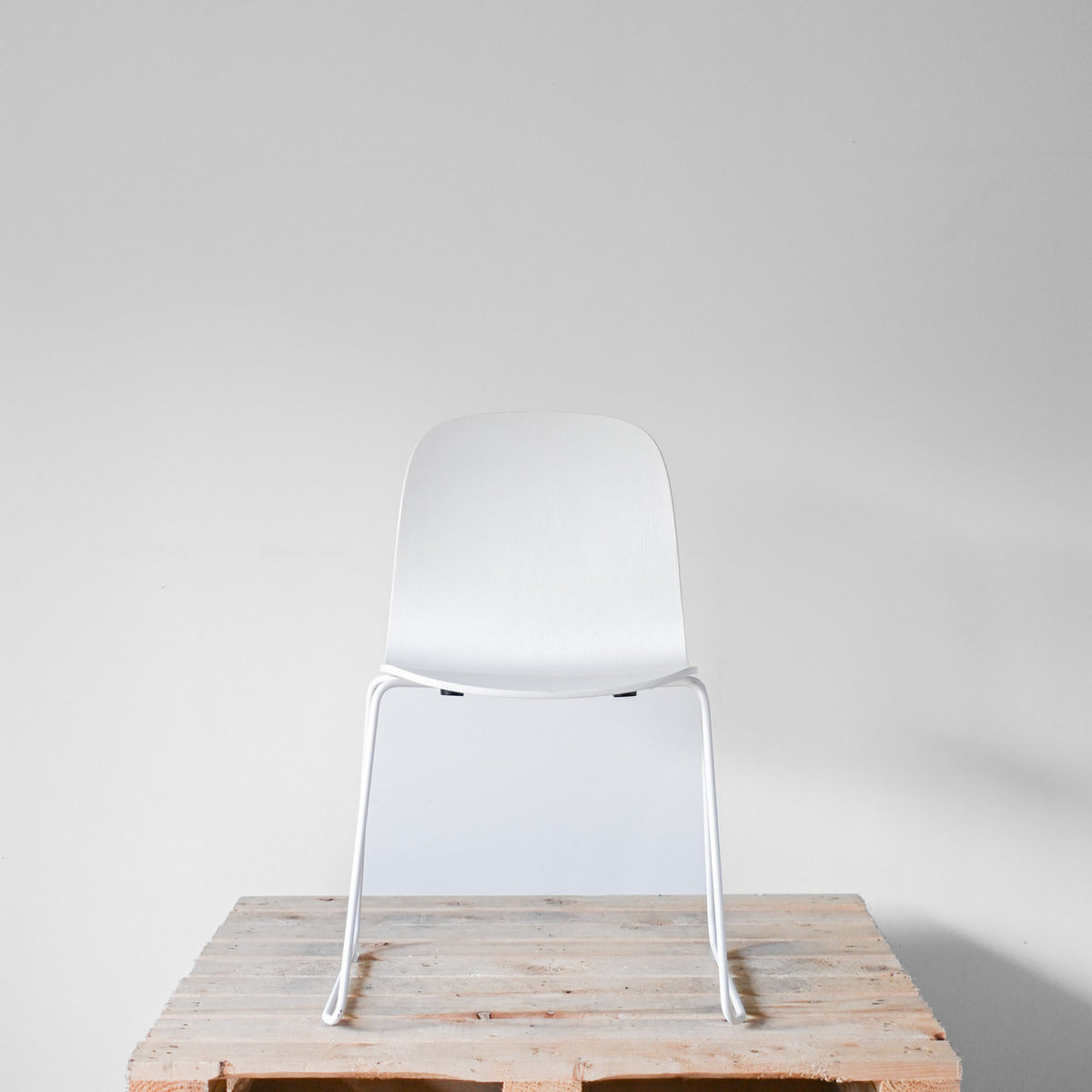Muuto Visu Side Chair White | Re-Lived