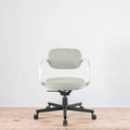 Vitra Allstar Ivory / Forest Office Chair | Re-Lived