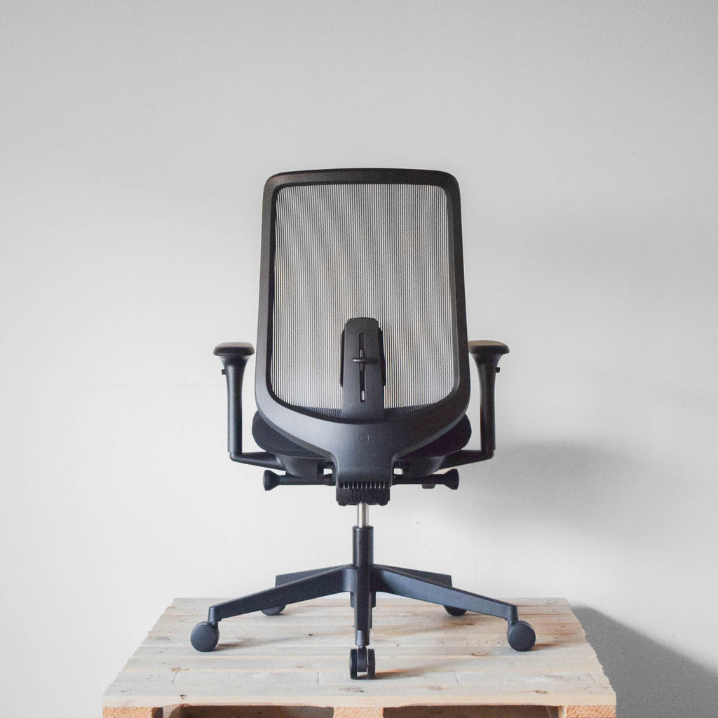 Herman Miller Verus Mesh Back Black Office Chair | Re-Lived