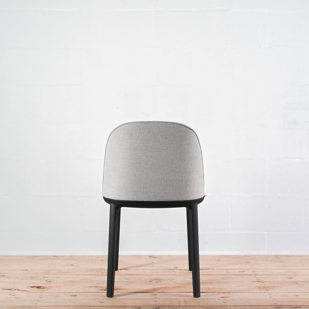 Vitra Softshell Side Chair Dumet Beige Fabric | Re-Lived