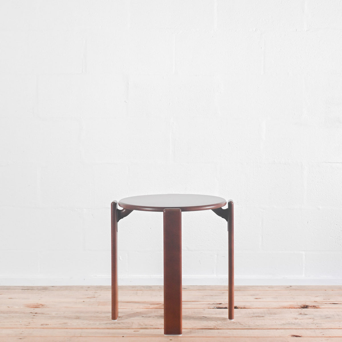 HAY Rey Umber Brown Stool | Re-Lived
