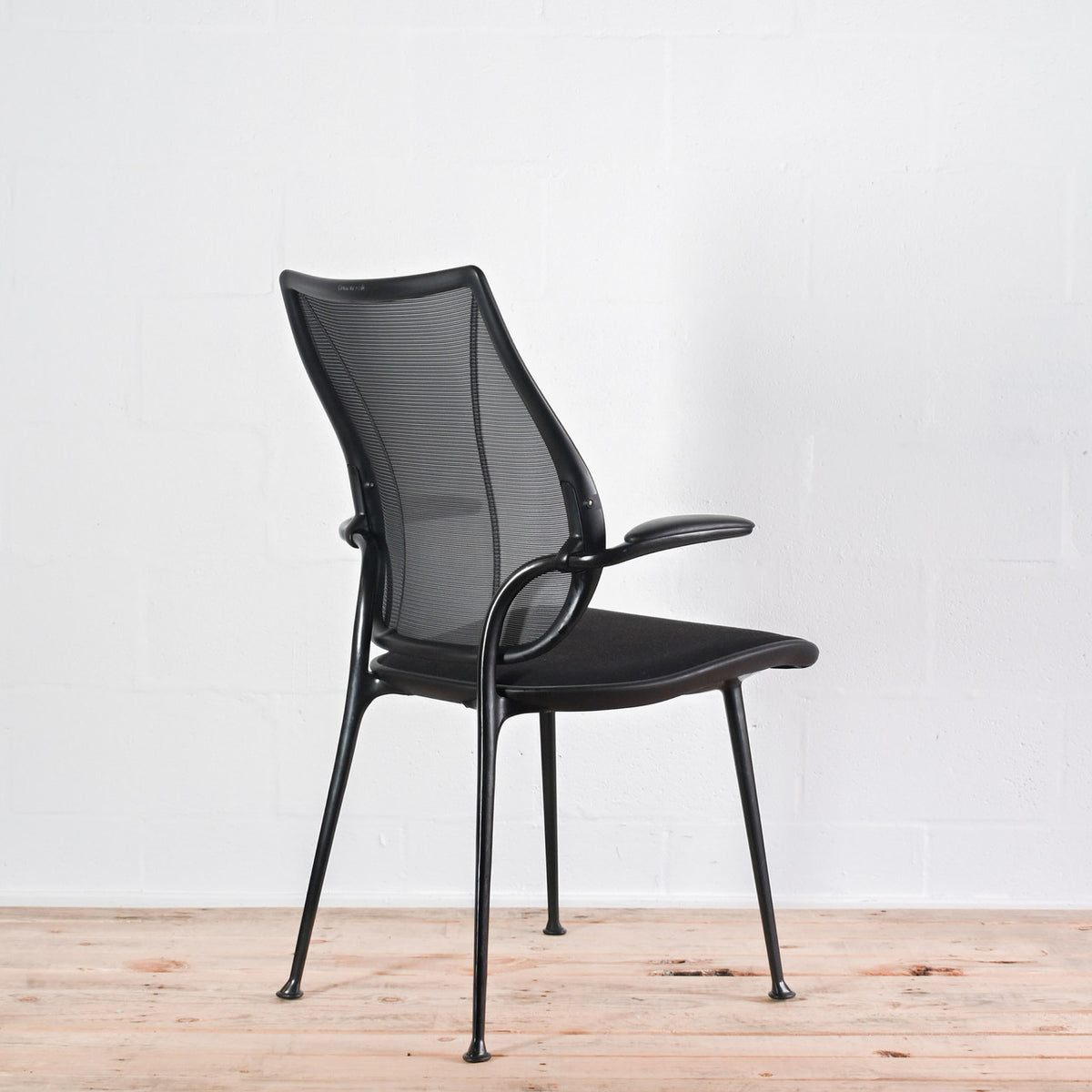 Humanscale Liberty Side Chair Upholstered Seat and Mesh Back | Re-Lived