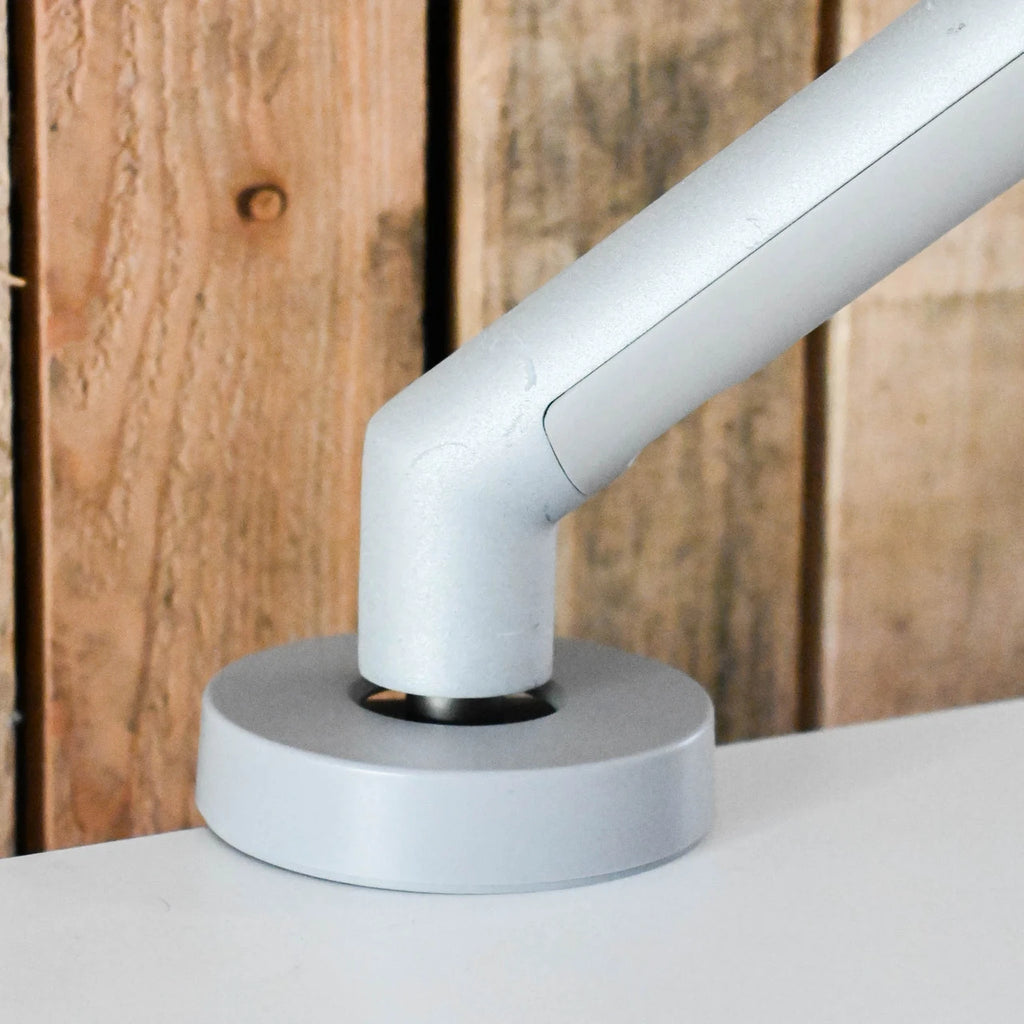 CBS Flo Silver Single Monitor Arm | Re-Lived
