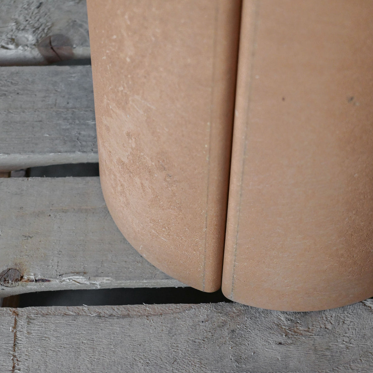 Mater Alder Stool Terracotta | Re-Lived