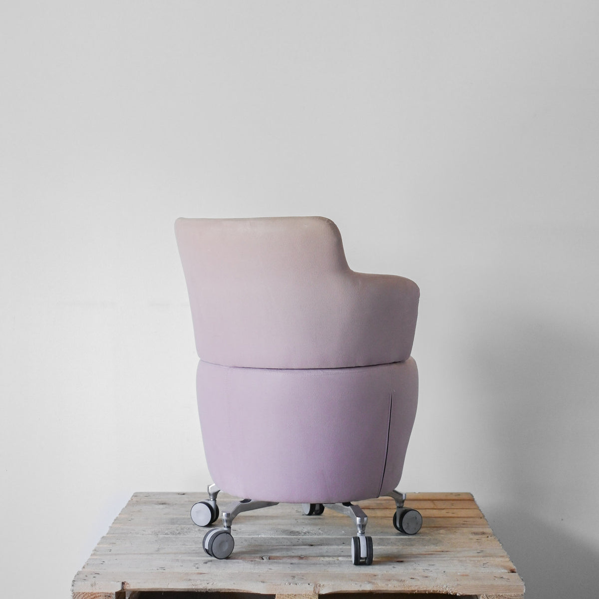 Orangebox Tarn Tub Chair Pink | Re-Lived