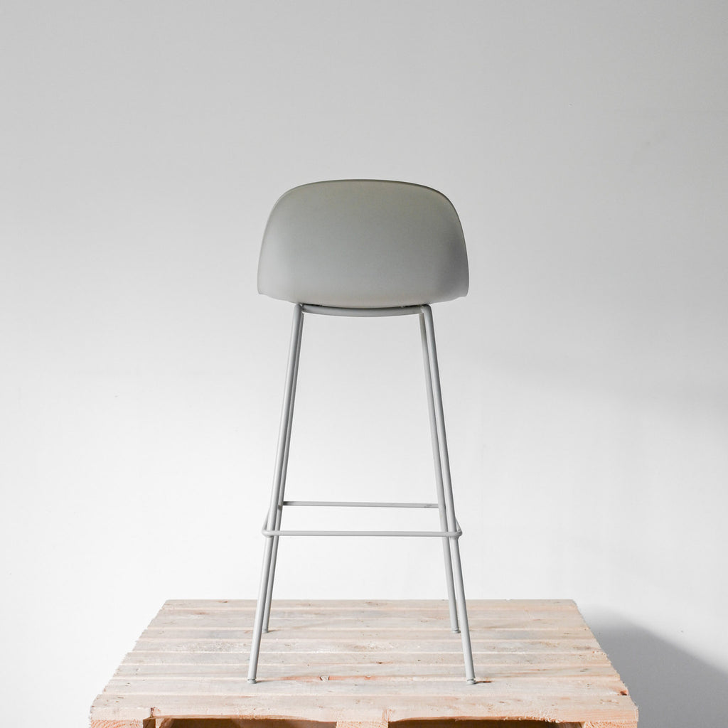 Muuto Fiber Bar Chair Grey | Re-Lived