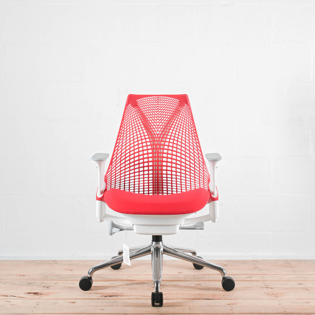 Herman Miller Sayl Red Office Chair | Re-Lived
