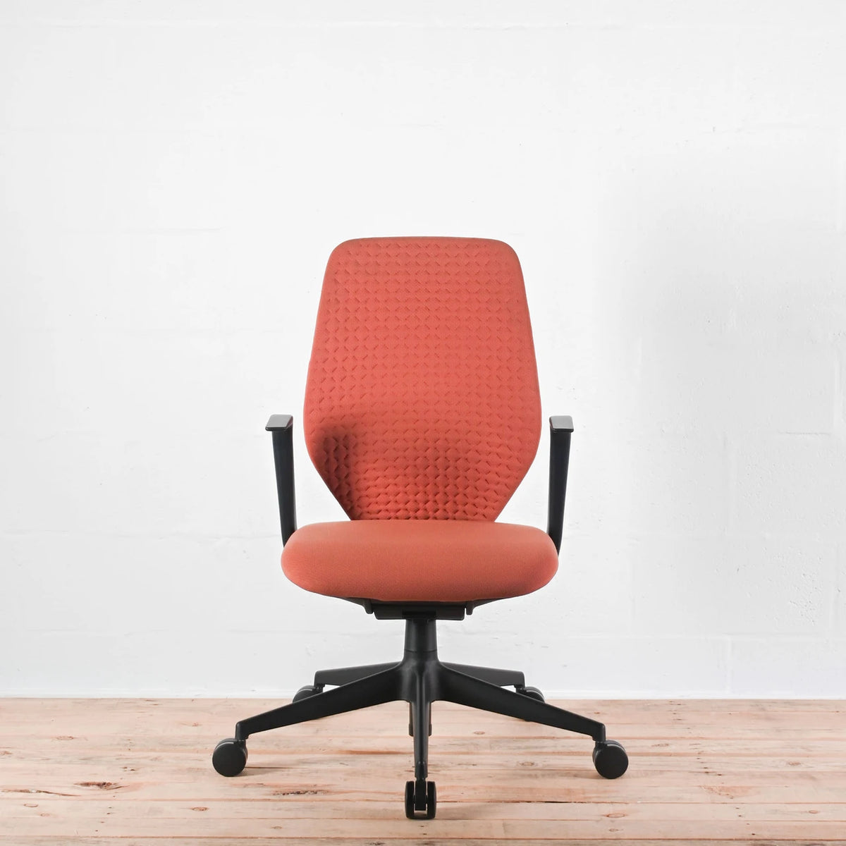 Vitra ACX Soft Chair Terracotta Fabric | Re-Lived