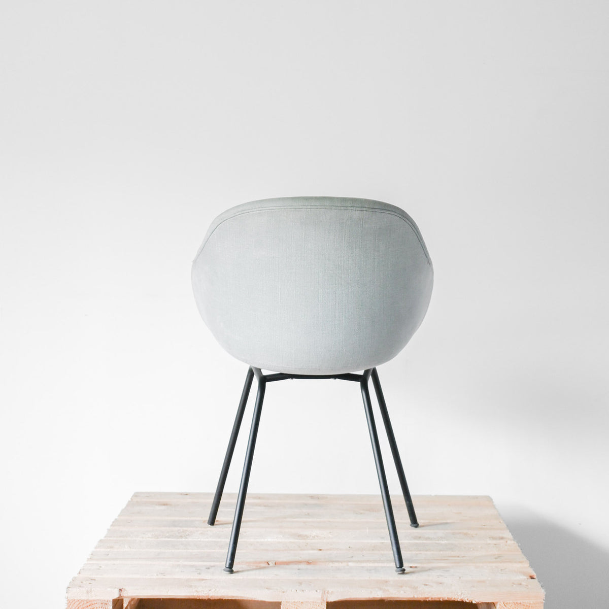 HAY AAC 227 Soft Upholstered Chair | Re-Lived