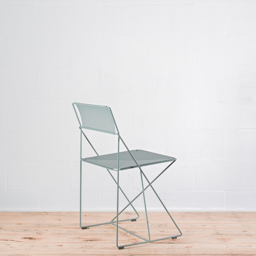 HAY X-Line Moss Outdoor Chair | Re-Lived