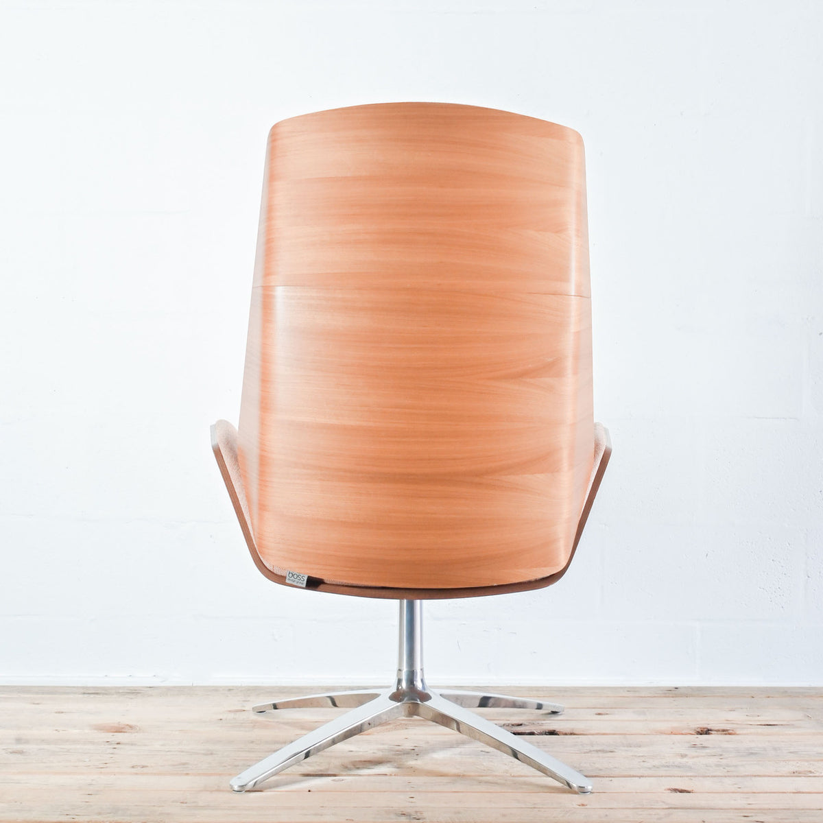 Boss Kruze High Back Chair - Fabric | Re-Lived