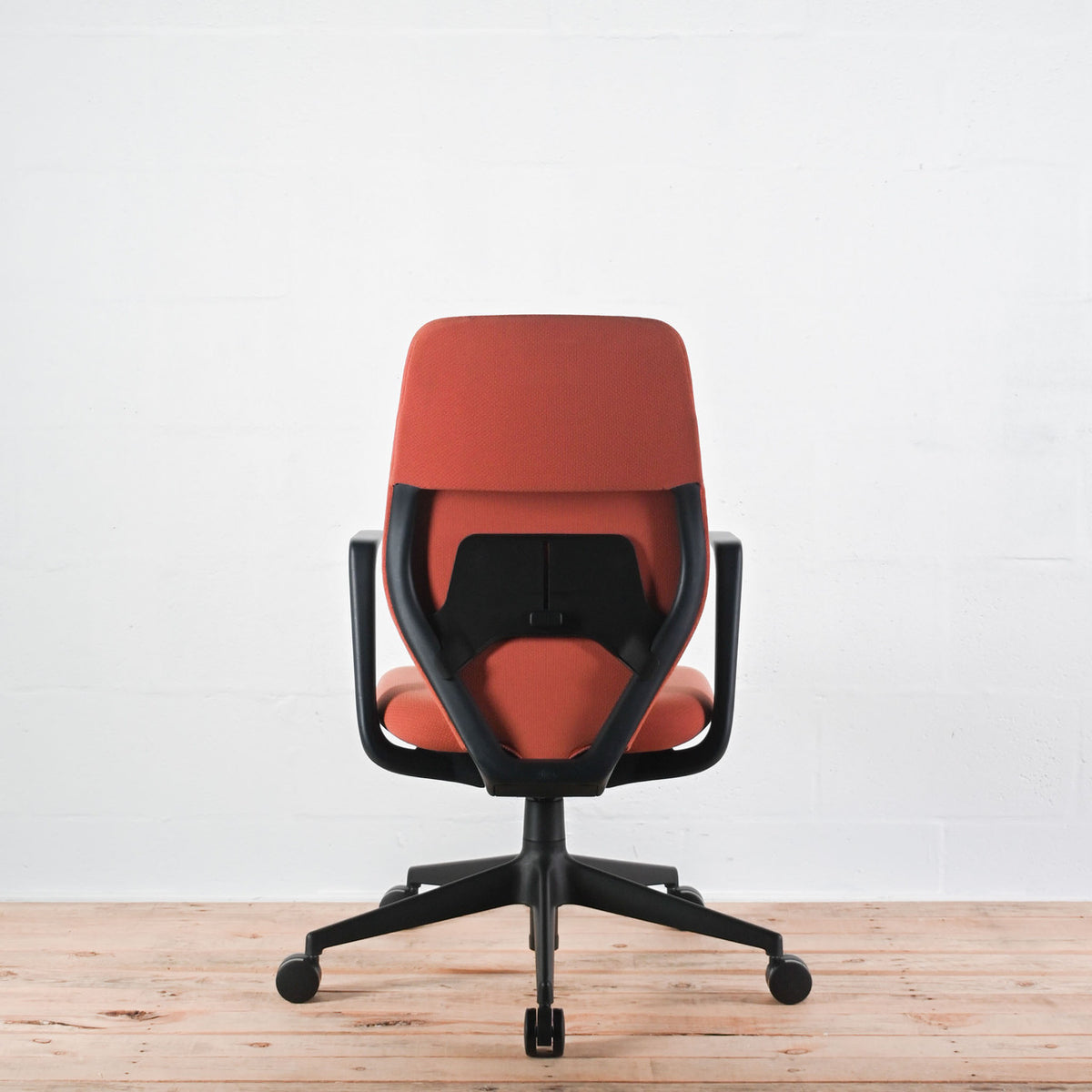 Vitra ACX Soft Chair Terracotta Fabric | Re-Lived
