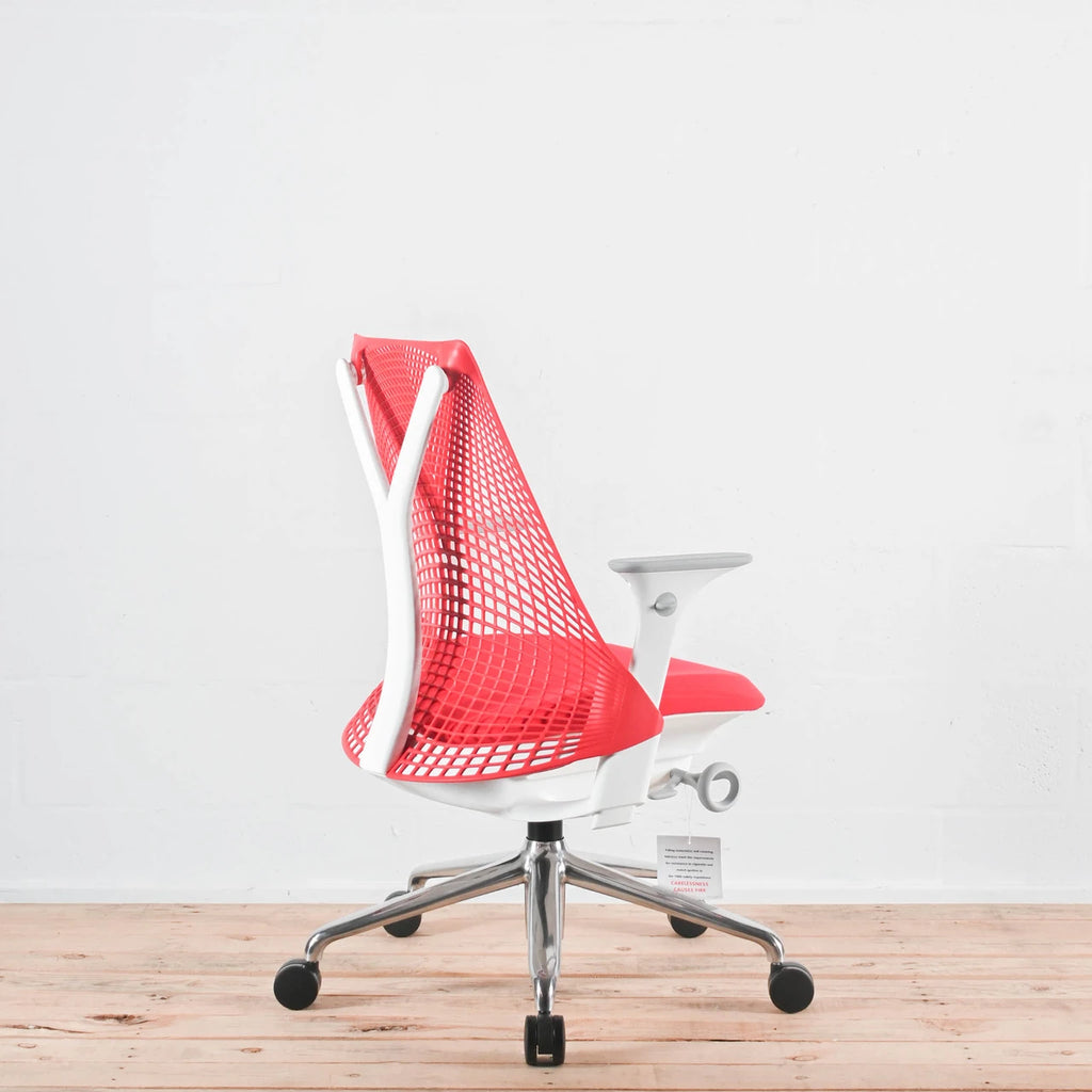 Herman Miller Sayl Red Office Chair | Re-Lived