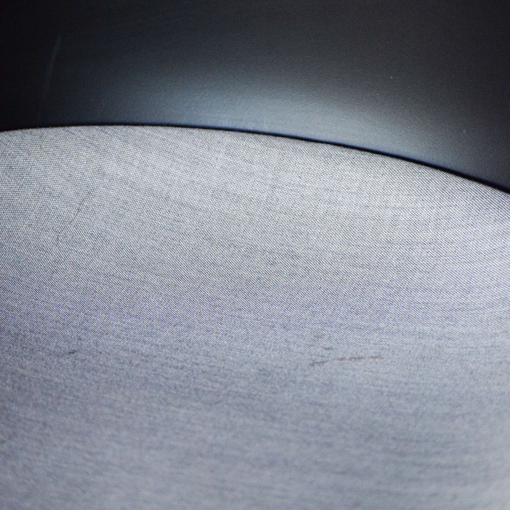 HAY AAC 22 Black Upholstered Seat Chair | Re-Lived