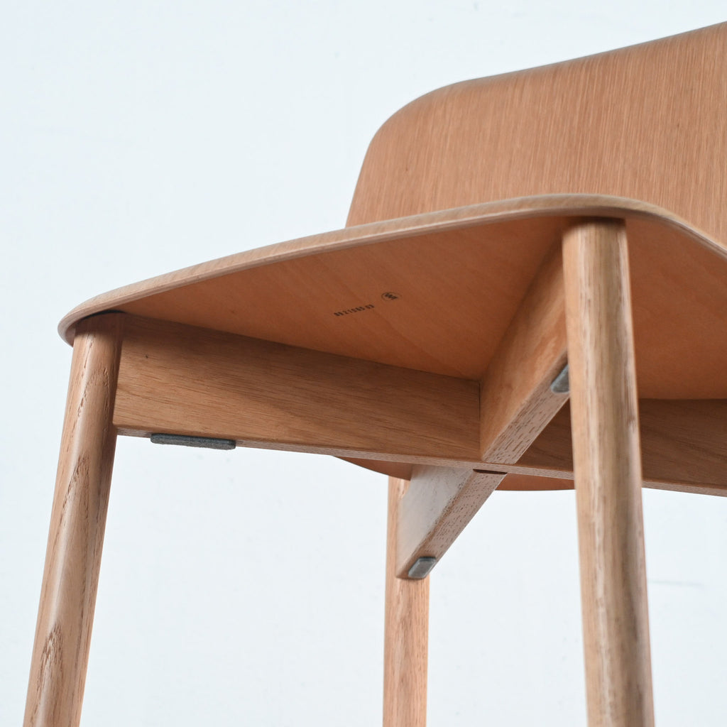 HAY Soft Edge 60 Oak Chair | Re-Lived