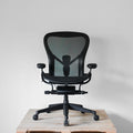 Herman Miller Aeron Size C Onyx Office Chair | Re-Lived