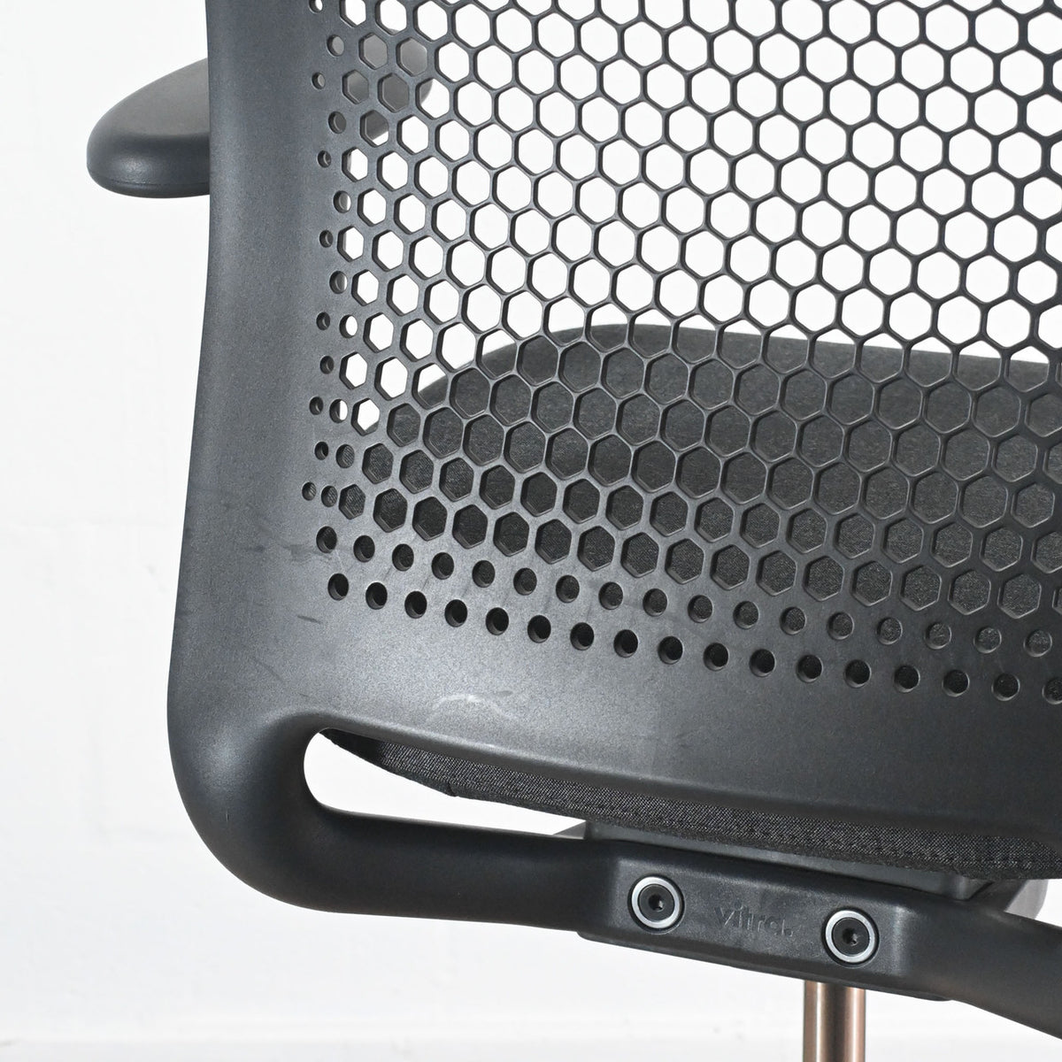 Vitra ID Air Black Office Chair | Re-Lived