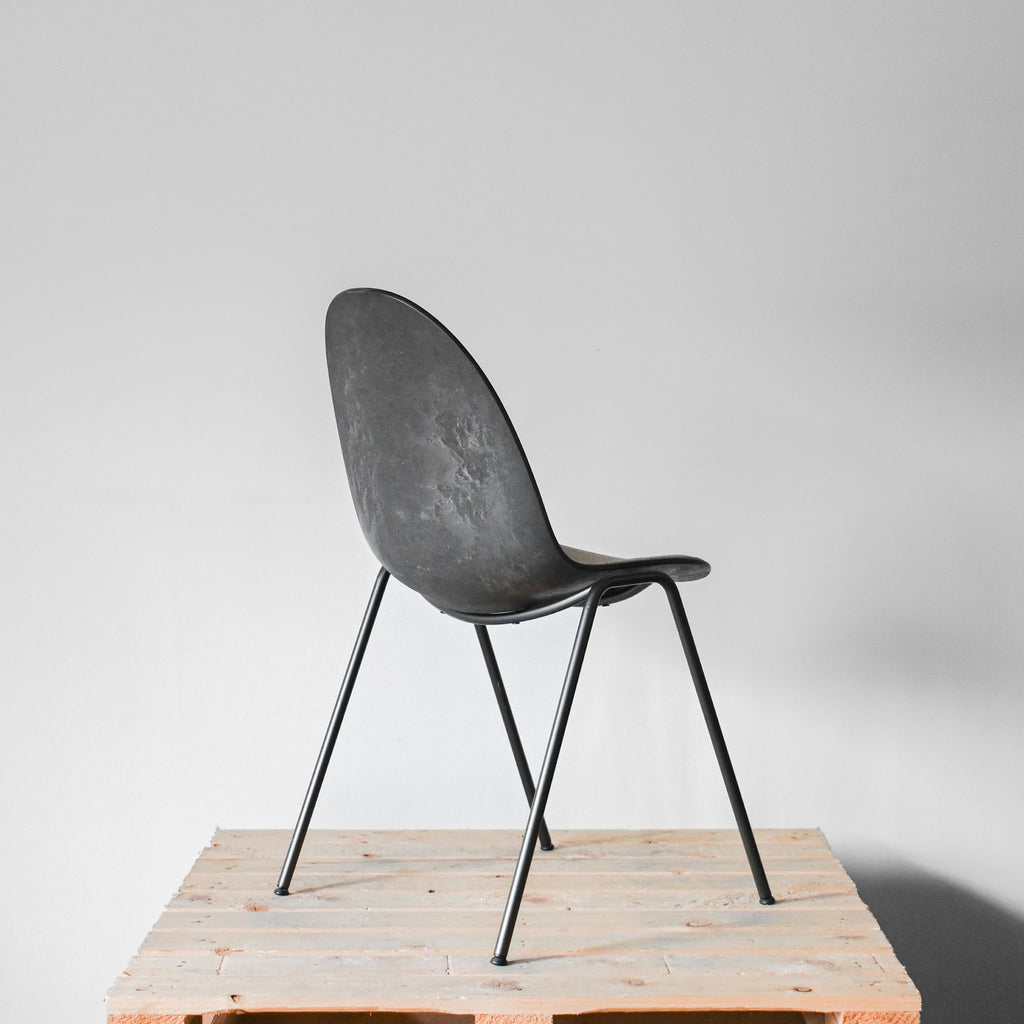 Mater Eternity Grey Upholstered Side Chair | Re-Lived
