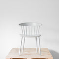 HAY J104 Dusty Grey Chair | Re-Lived