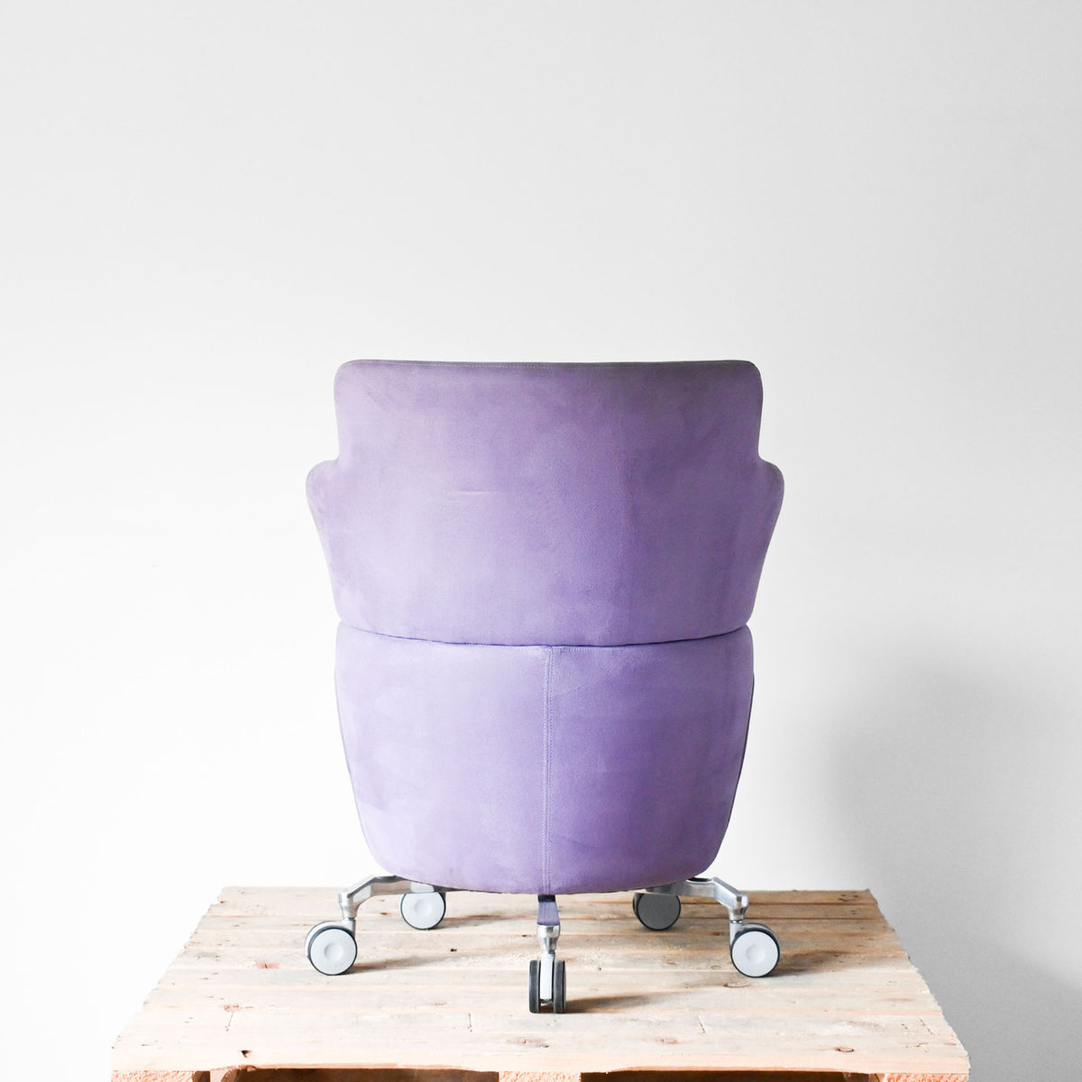 Orangebox Tarn Tub Chair Purple | Re-Lived