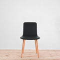 Vitra HAL Black Leather Chair | Re-Lived