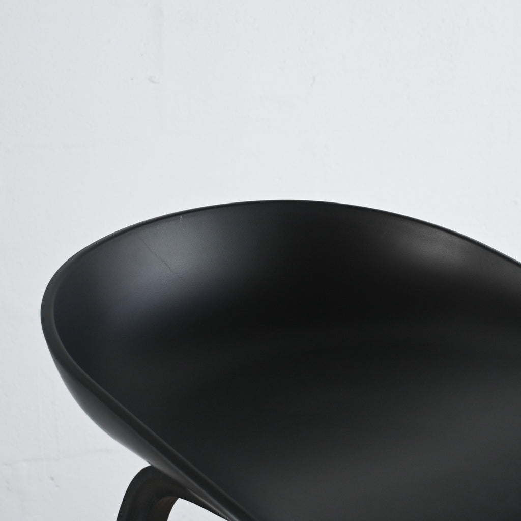 HAY About A Stool AAS 32, Black, No Upholstery | Re-Lived