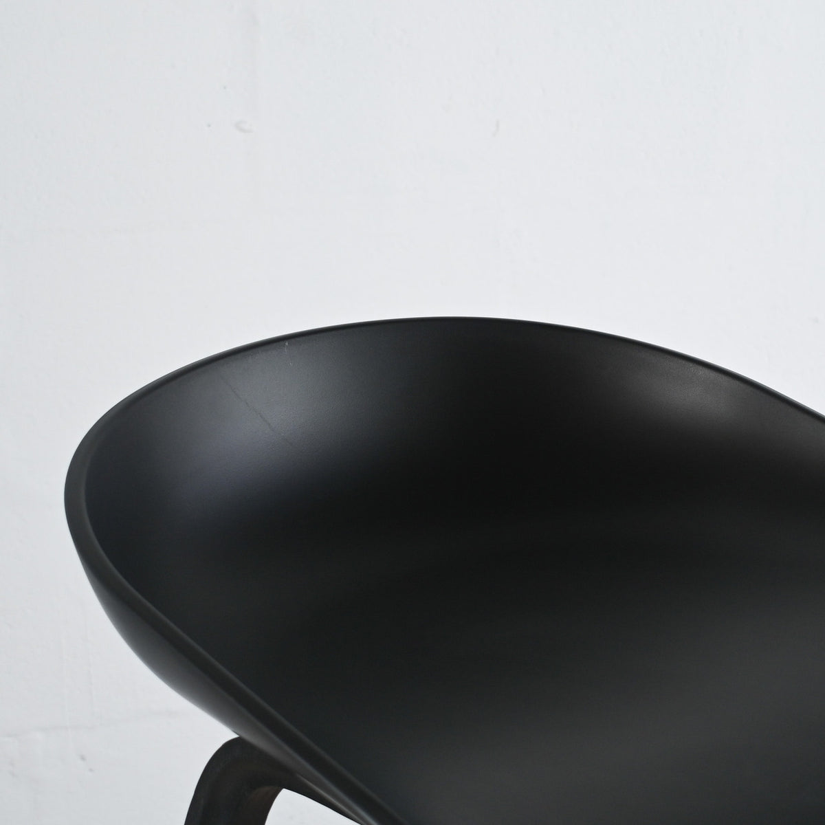 HAY About A Stool AAS 32, Black, No Upholstery | Re-Lived