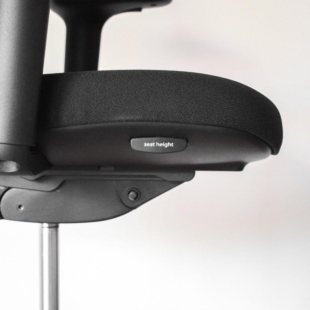 Orangebox Do Black Office Chair | Re-Lived