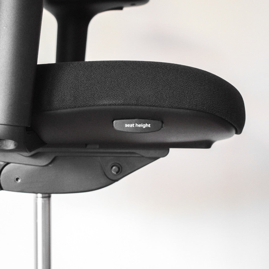 Orangebox Do Black Office Chair | Re-Lived
