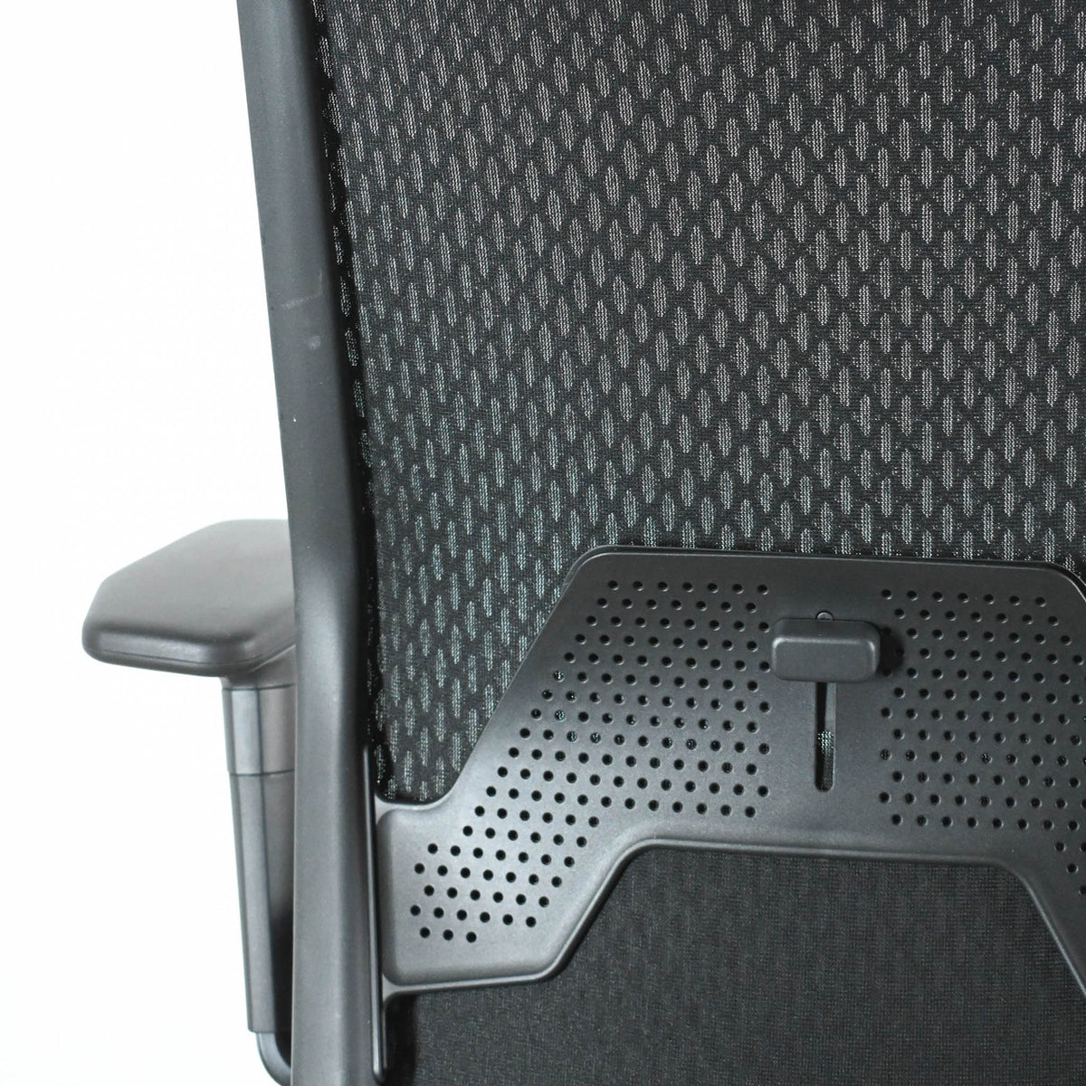 Vitra ID Mesh Black / Grey Office Chair | Re-Lived