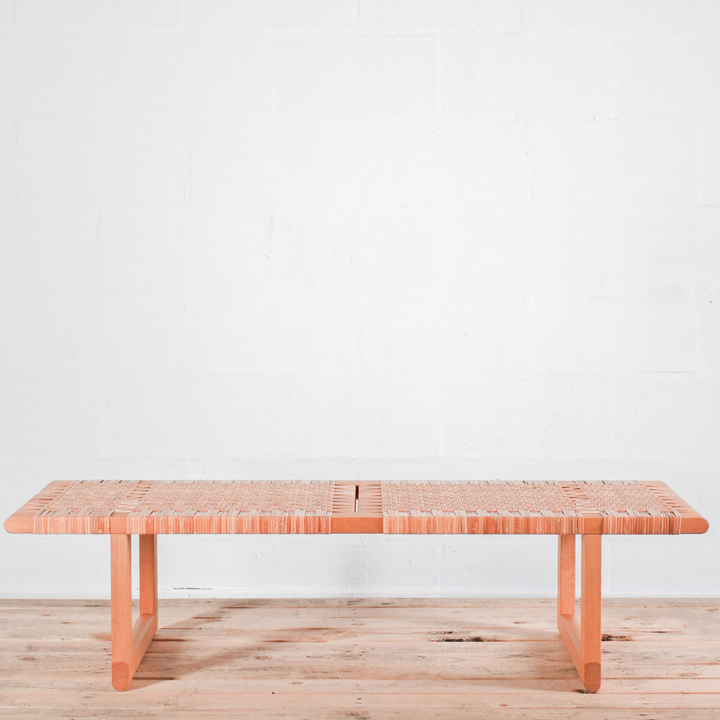 Carl Hansen BM0488L Cane Bench | Re-Lived