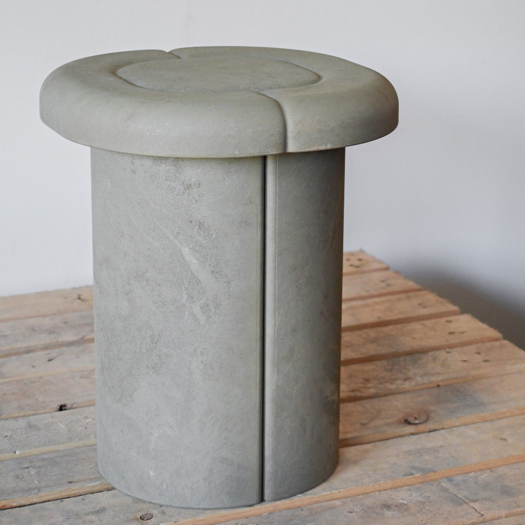 Mater Alder Stool Earth Grey | Re-Lived