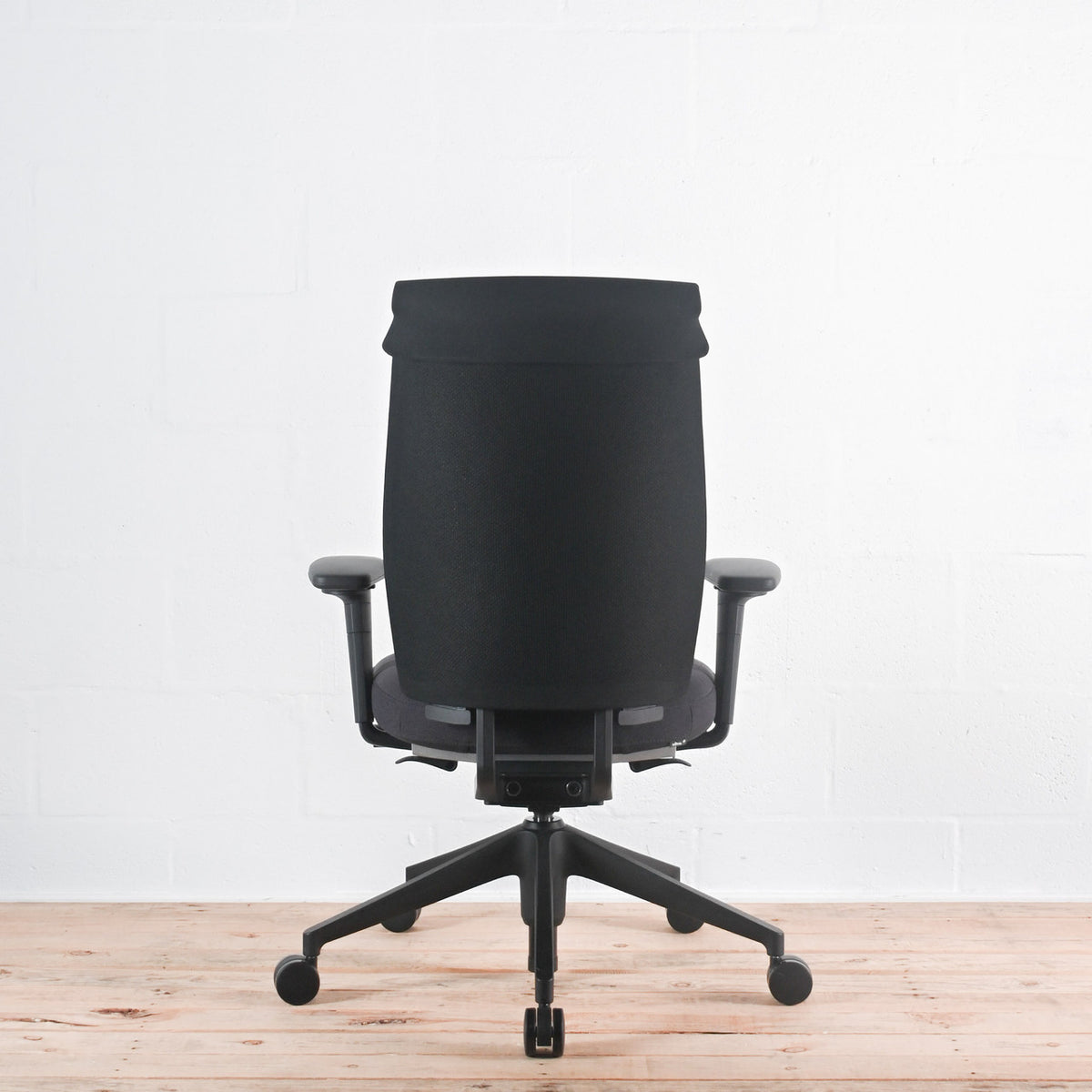 Vitra ID Cloud Black Fabric Office Chair | Re-Lived