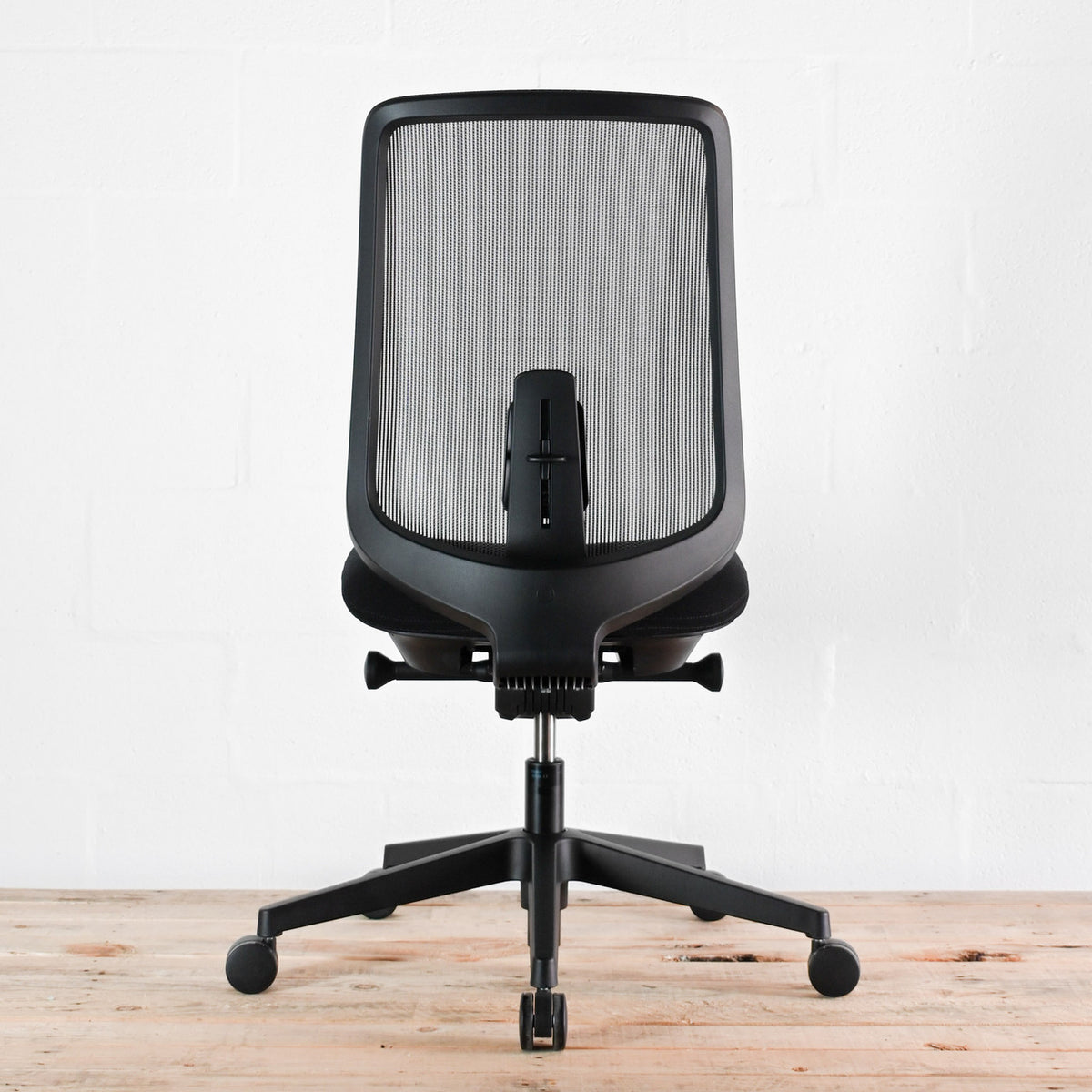 Herman Miller Verus Black Mesh No Arms Office Chair | Re-Lived
