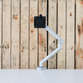 CBS Flo Silver Single Monitor Arm | Re-Lived