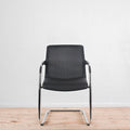 Vitra Unix Meeting Chair Asphalt Diamond Mesh | Re-Lived