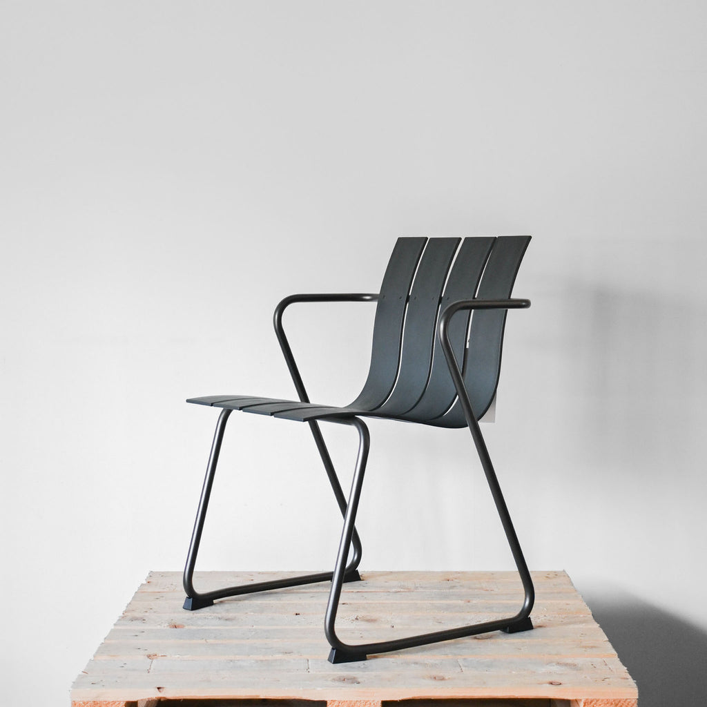 Mater Ocean Outdoor Chair Black | Re-Lived
