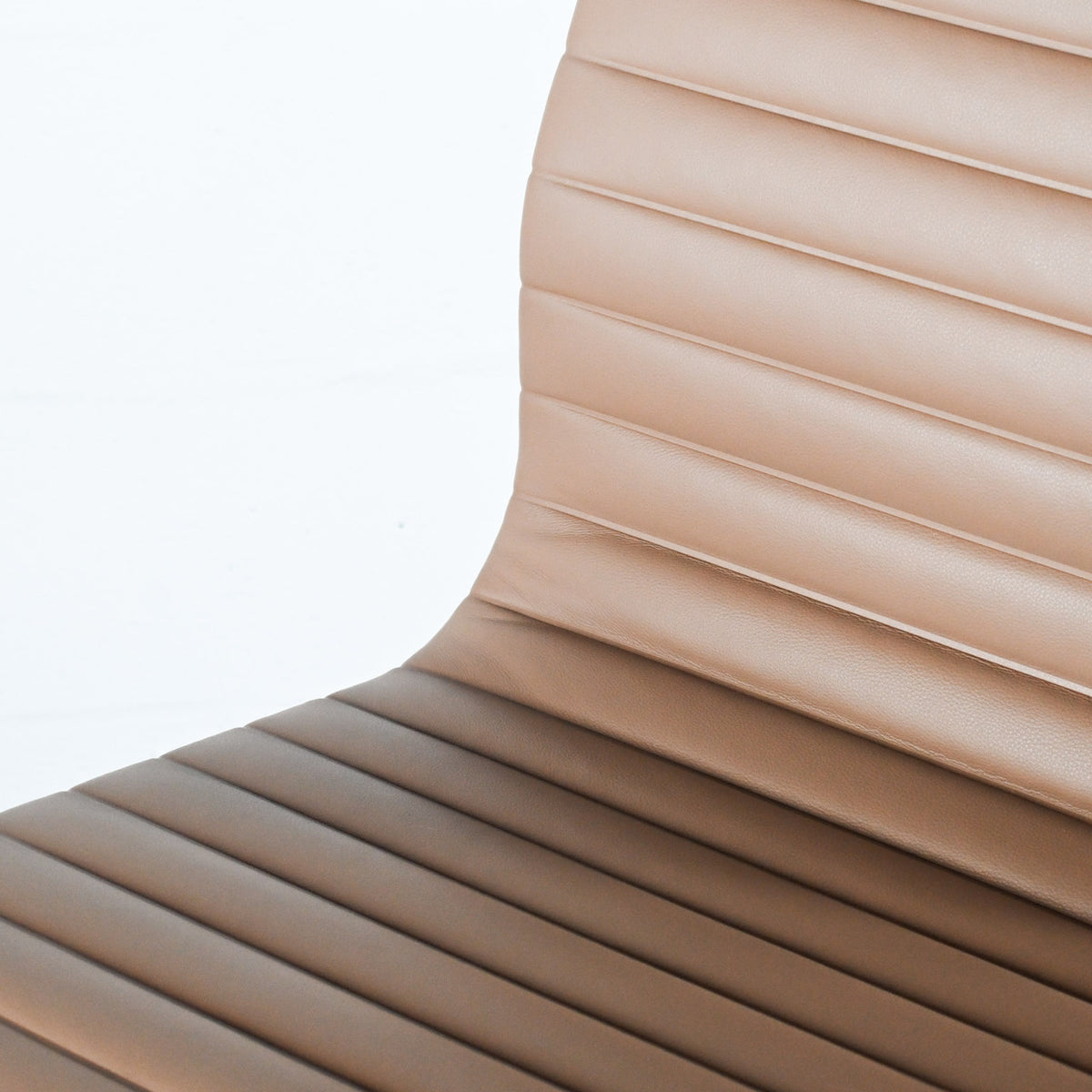 Vitra EA101 Brown Leather Chair | Re-Lived