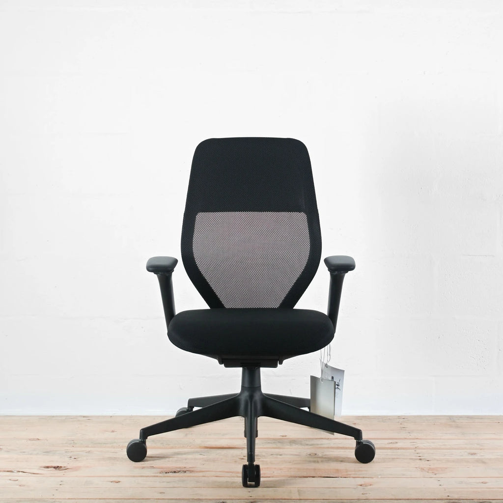 Vitra ACX Light Chair Black Fabric | Re-Lived