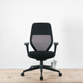 Vitra ACX Light Chair Black Fabric | Re-Lived