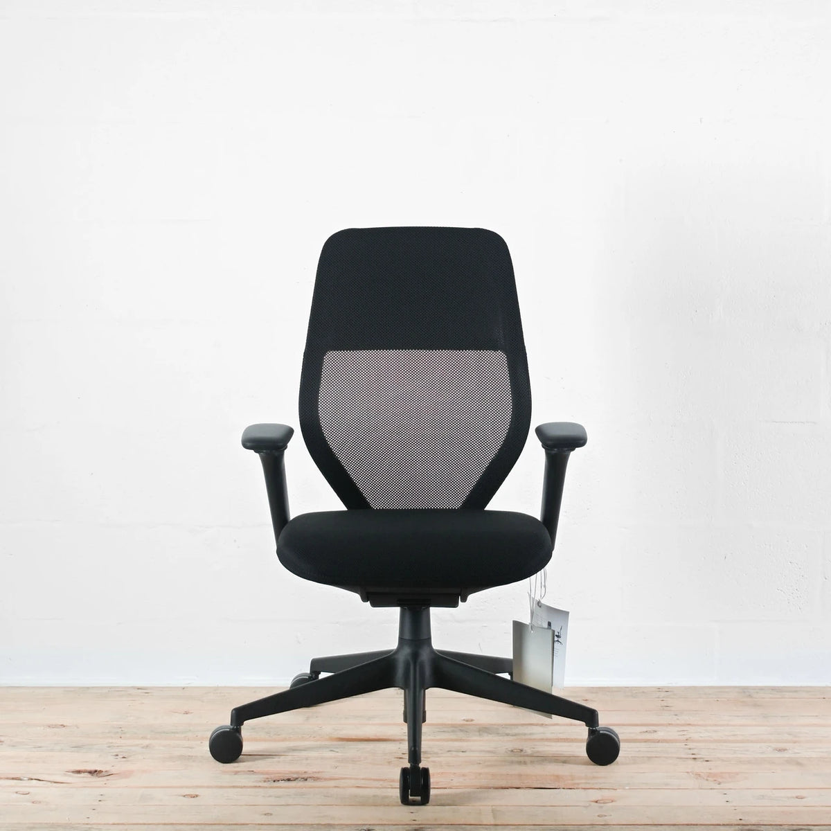 Vitra ACX Light Chair Black Fabric | Re-Lived