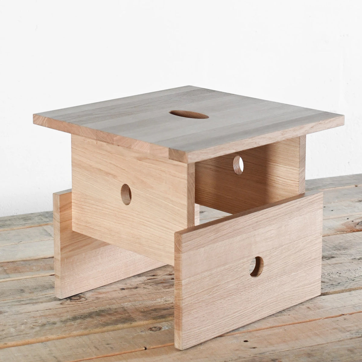 HAY Wood Box Coffee Table Oak | Re-Lived